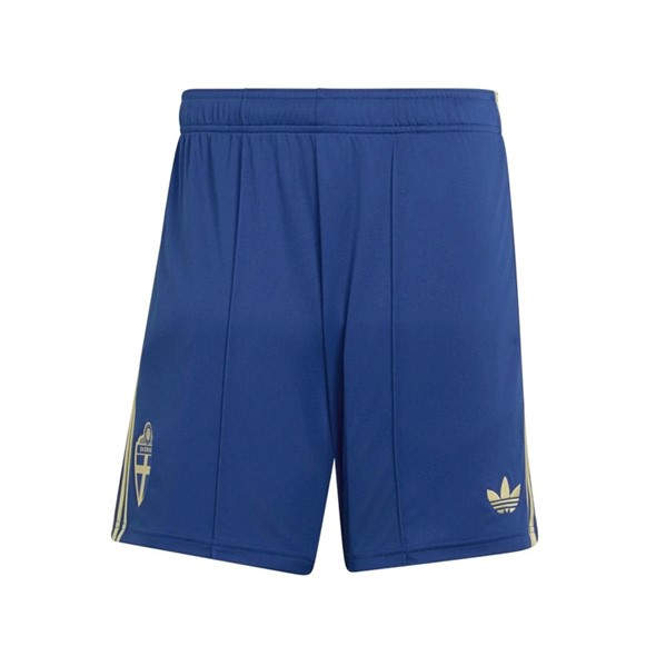 Pantalones Suecia Replica Segunda Ropa 2026